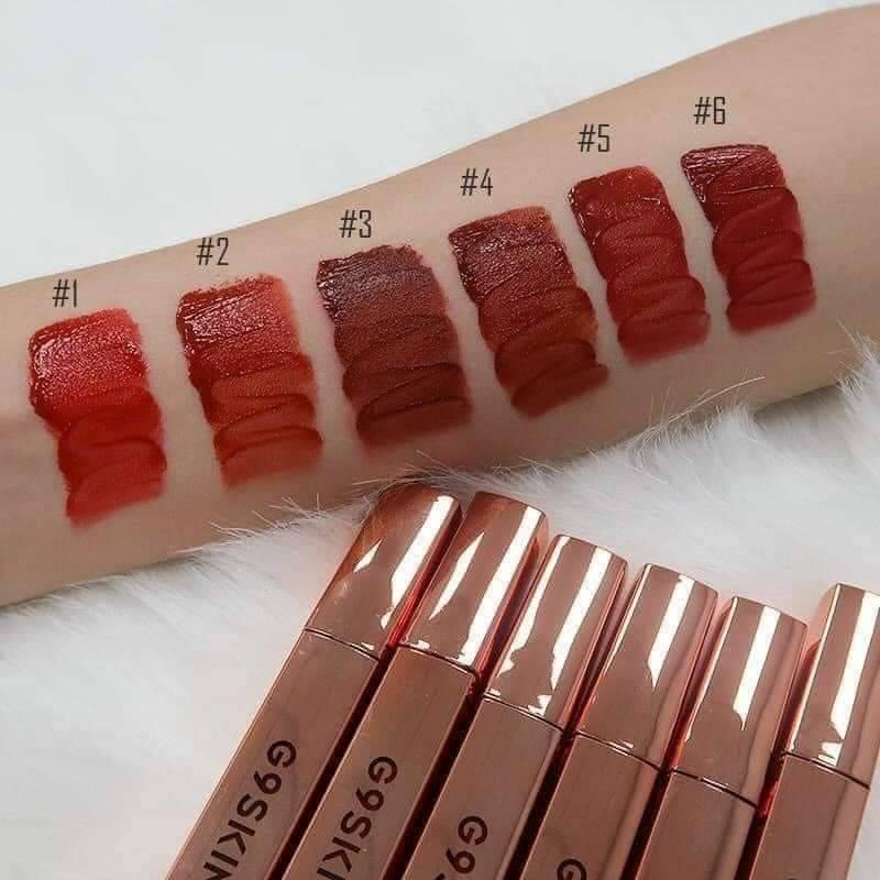 Son kem lì G9 Skin First V-Fit Velvet Tint / son G9Skin