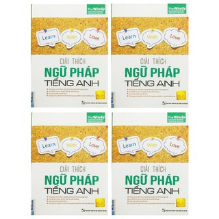 Sách - Giải Thích Ngữ Pháp Tiếng Anh