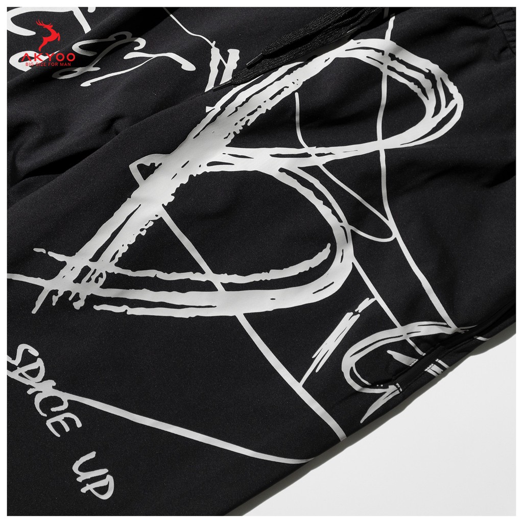 Quần Sooc Thun Nam Bigsize( Thương hiệu Akyoo) size 80-140kg | BigBuy360 - bigbuy360.vn