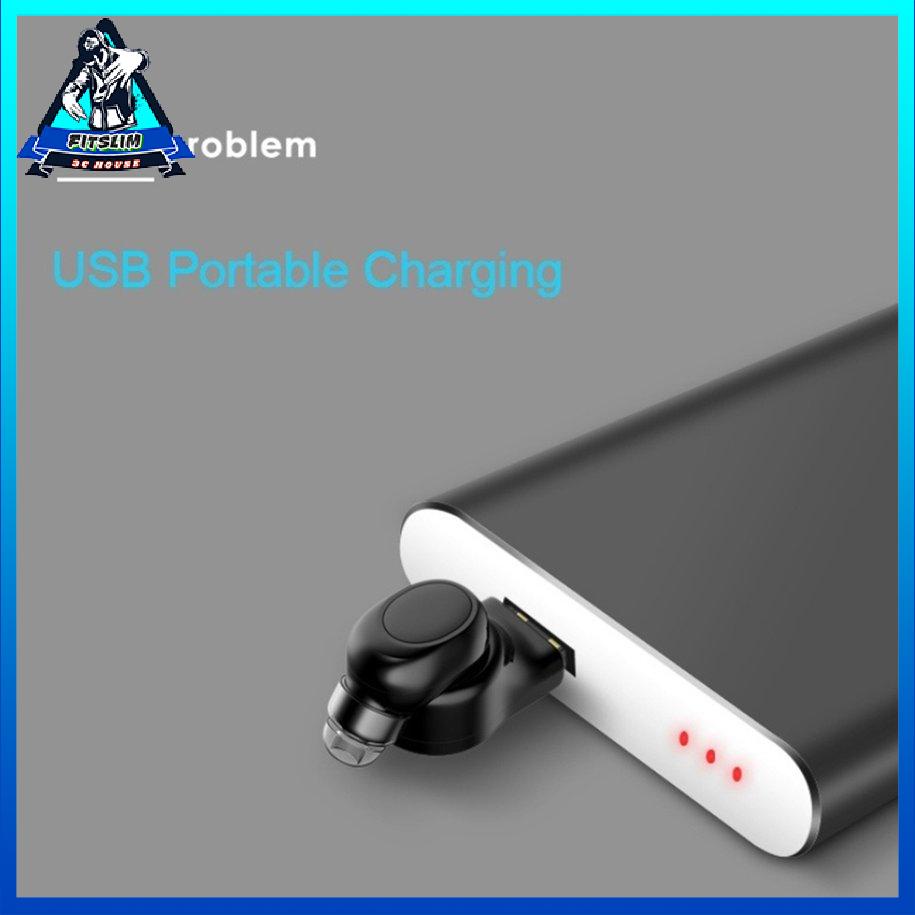 Tai nghe không dây Tai nghe Tai nghe Mini In-Ear Tai nghe Sạc USB Từ tính [8/16]