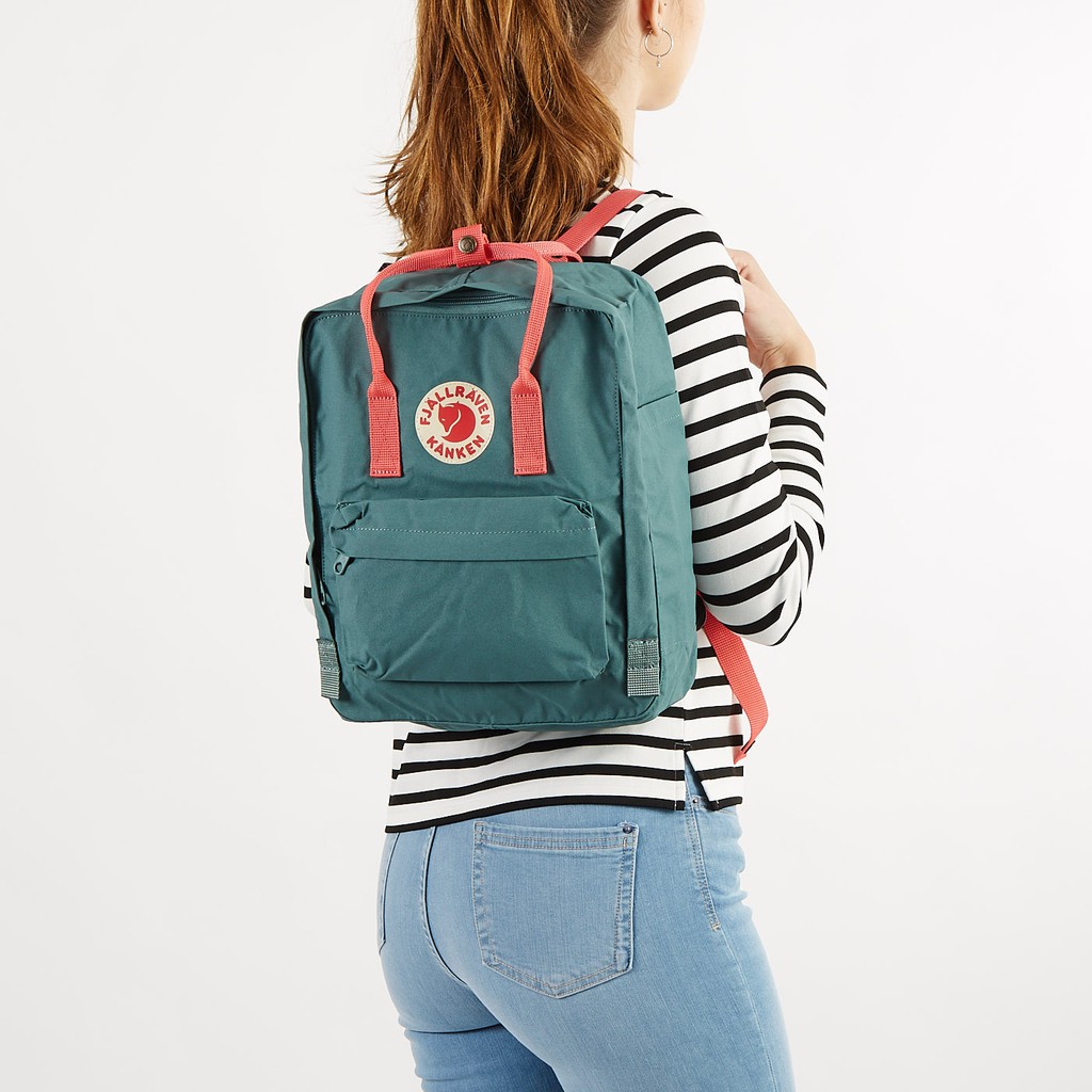 Balo kanken Mini phố mầu học sinh sinh viên