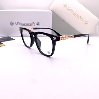 Gọng kính Chrome hearts thời trang cận giả cận A30168