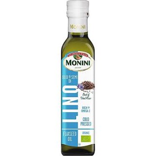 Dầu hạt lanh Monini 250 ml