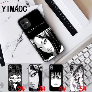 Ốp điện thoại mềm in hình truyện tranh kinh dị độc đáo cho iPhone XS Max XR X 11 Pro 7 8 6 6S Plus