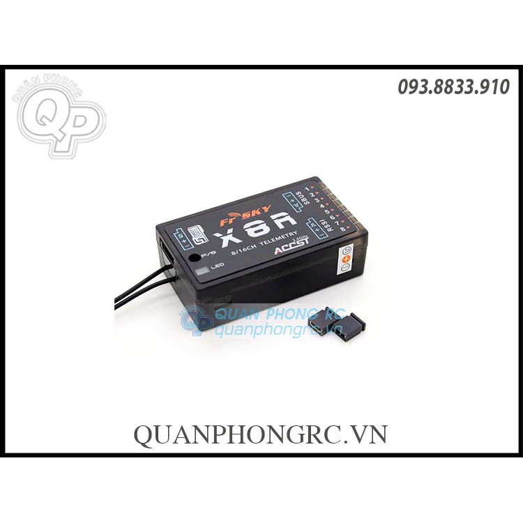 Bộ nhận sóng FrSky X8R 8/16CH Telemetry Receiver