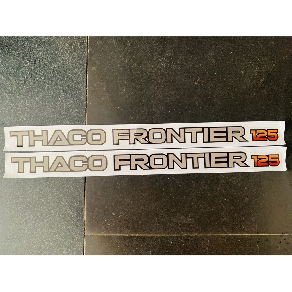 TEM CHỮ THACO OLLIN 500B, 700B, 800A, K165, K3000 - TEM XE TẢI - TEM CHUẨN HÃNG