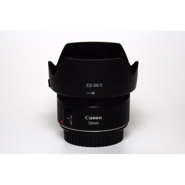 Hood lens canon 50 1.8 STM - Loa che nắng lens canon 50 1.8 STM