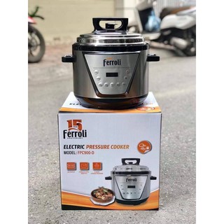 Nồi áp suất điện đa năng ferroli 5l-900w