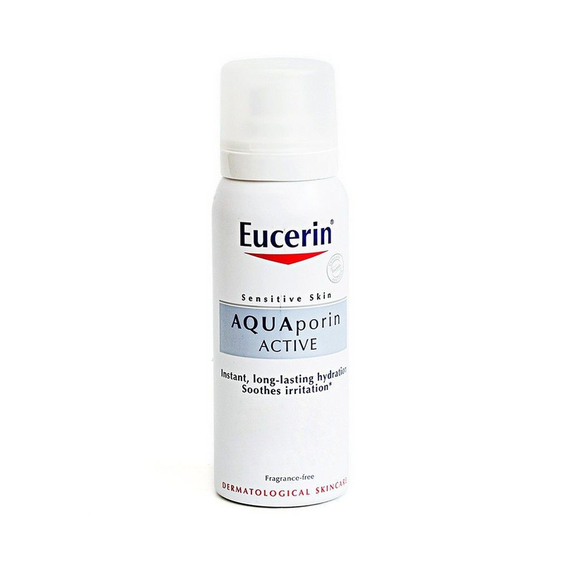 XỊT KHOÁNG DƯỠNG DA EUCERIN AQUA PORIN ACTIVE MIST SPRAY 50ML CHÍNH HÃNG - 8691