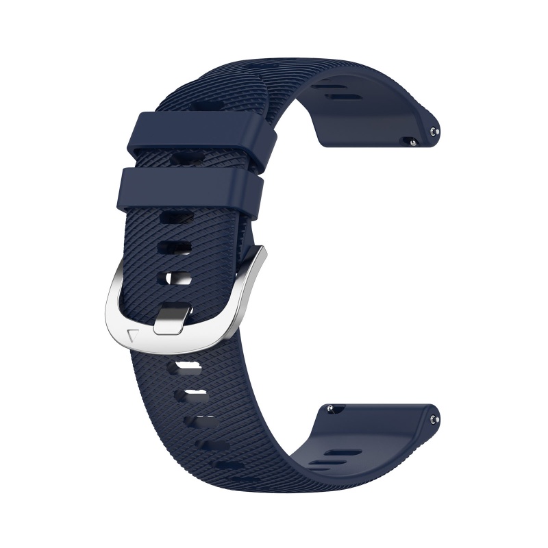 Dây Đeo Thay Thế Chất Liệu Silicon Màu Trơn Cho Forerunner255S / vivomove 4S