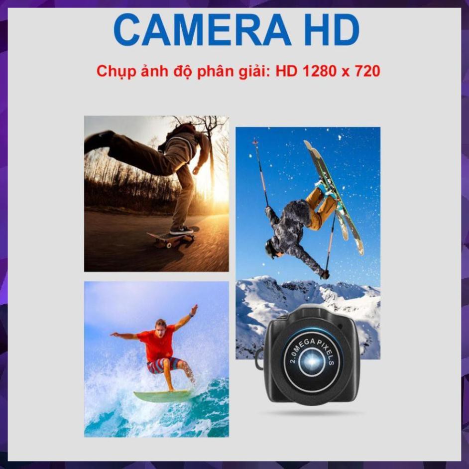 Camera Hành Trình Y2000 - Camera Thể Thao Tiện Dụng, Độ Nét Cao | BigBuy360 - bigbuy360.vn
