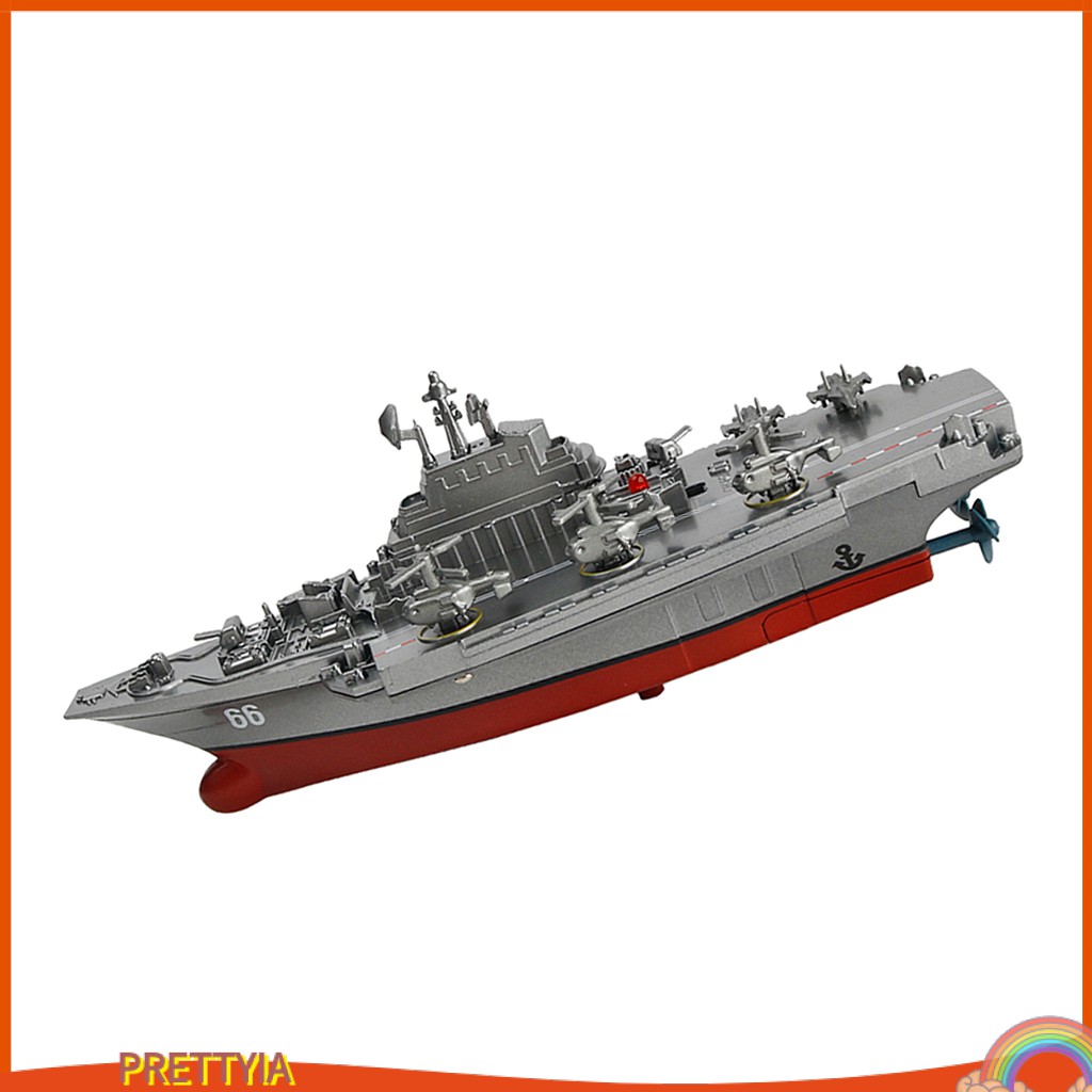 RC Đồ Chơi Tàu Chiến Điều Khiển Từ Xa 15cm