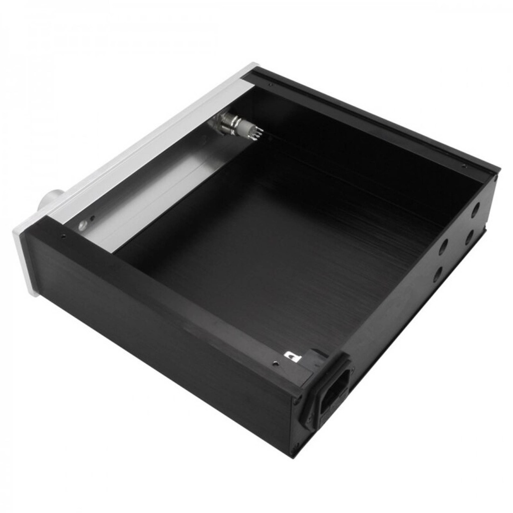 Hoàn Toàn Bằng Nhôm Pre Amplifier Chassis 220*52*191 Mét Preamp Enclosure Trường Hợp DIY Box