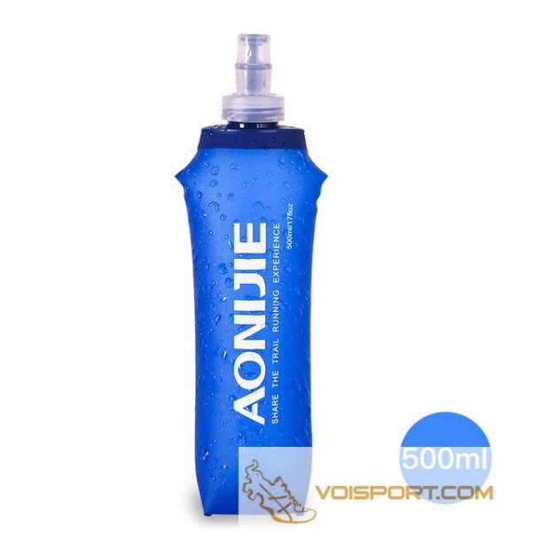 Bình nước mềm cầm tay chạy bộ 500ml Aonijie SD10