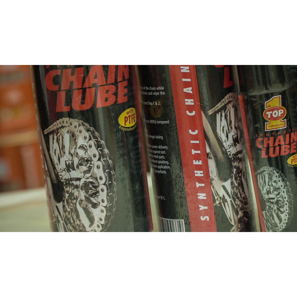 TOP 1 Synthetic Chain Lube 82ml