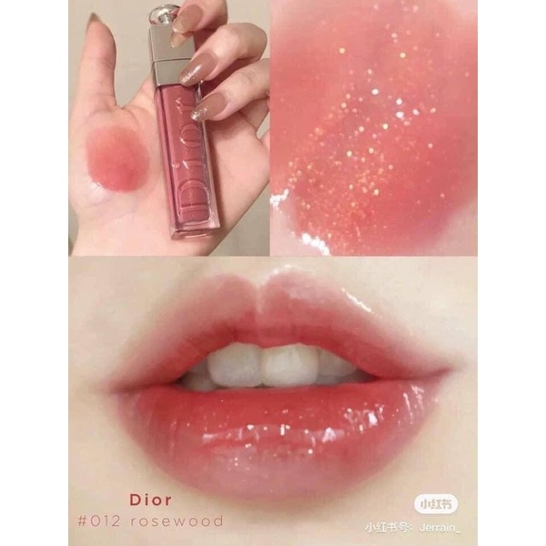 Son Dưỡng Môi Dior Addict Lip Maximizer Hyaluronic Lip Plumper fullsize unbox