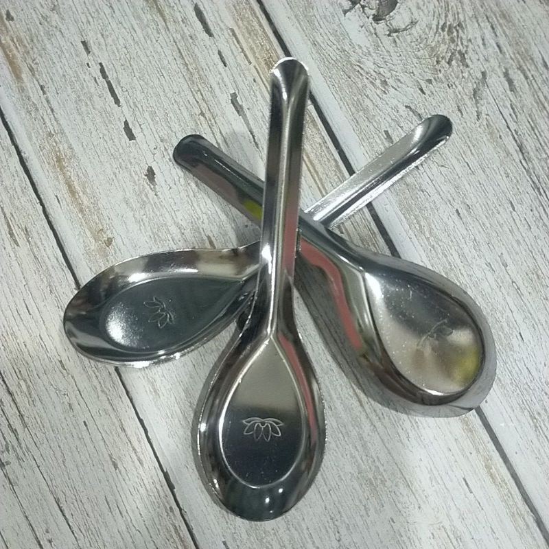 Combo10 Muỗng Cơm Inox