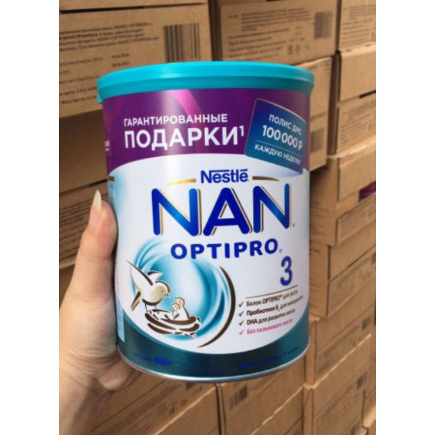 [LẺ GIÁ SỈ] Sữa nan Nga số 3 (800g)