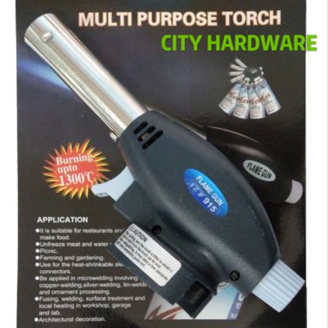 Súng Khò Lửa Tự Động Đánh Lửa Cầm Tay Multi Purpose Tọc WS-502C