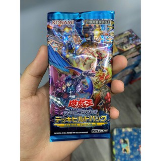 [ Dưa Hấu Yugioh ] Túi Thẻ Bài Deck Build Pack: Genesis Impactors DBGI OCG - 5 Lá Bài Mỗi Túi