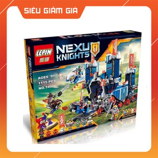 Nexo Knight Lắp Ráp Xếp Hình Mô Hình Pháo Đài Di Động Của Hiệp Sĩ Nexo 1115 Khối QUEEN 97006 19048