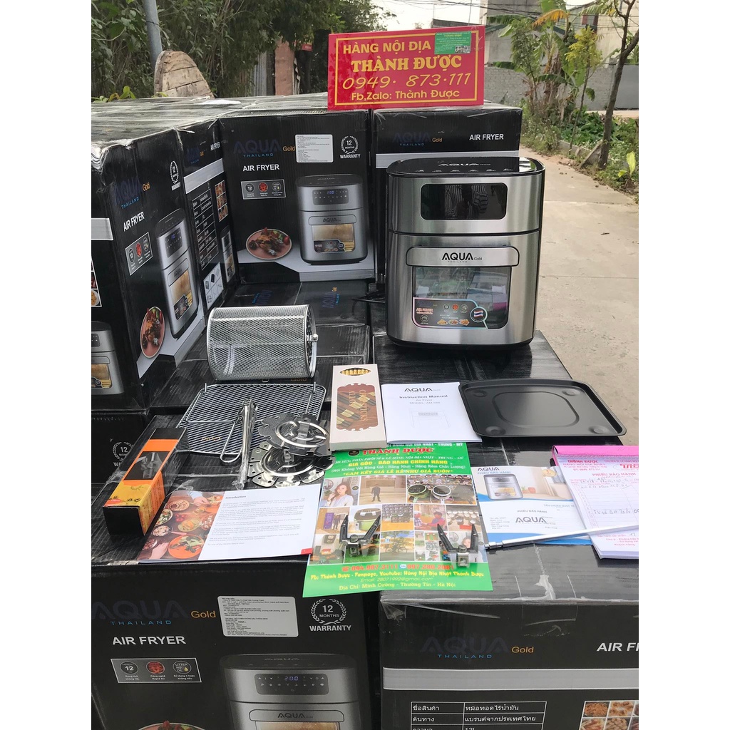 NỒI CHIÊN KHÔNG DẦU 2GOOD S20 HÀNG CHÍNH HÃNG TẶNG XỊT DẦU VÀ GĂNG TAY CHỐNG NÓNG