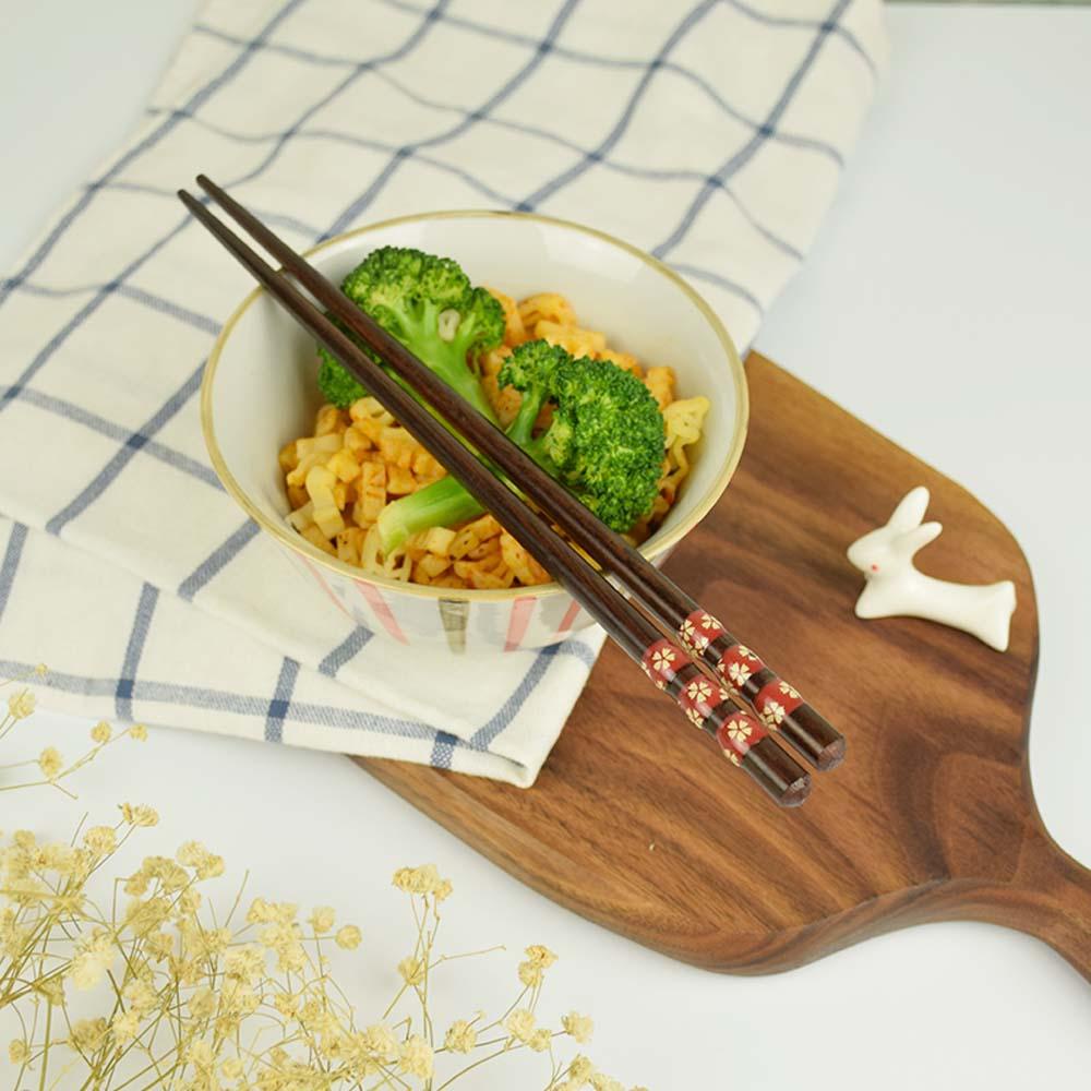 Đũa Gỗ Phong Cách Nhật Bản Có Thể Tái Sử Dụng