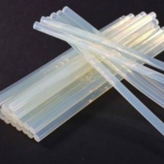 2 cây keo silicon phi 7mm tiện dụng
