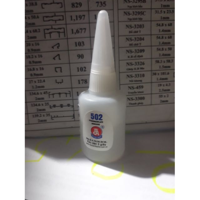 KEO DÁN GỖ , DÁN SẮT , DÁN NHÔM