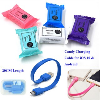 Dây cáp sạc cổng USB 20cm cho điện thoại Android