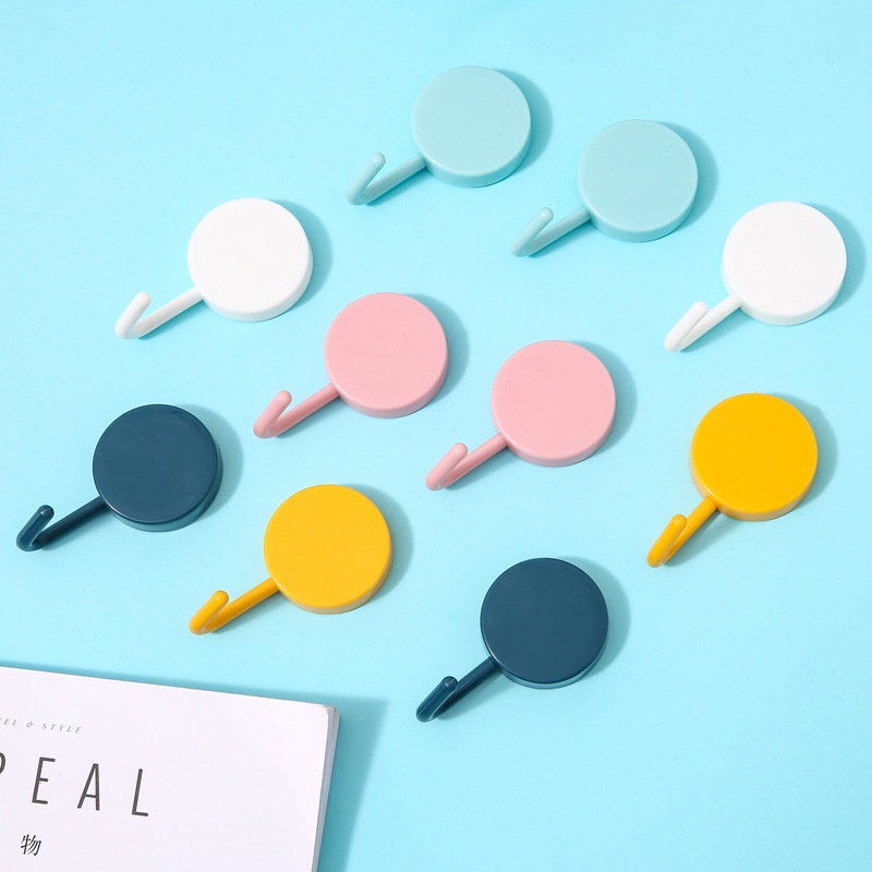 Móc Treo Quần Áo Dán Tường Không Cần Khoan Lỗ