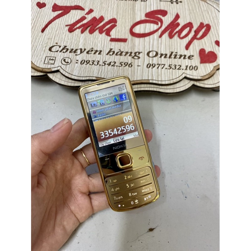 Điện Thoại Nokia 6700 classic Gold main zin chính hãng - Bảo hành 12 tháng | BigBuy360 - bigbuy360.vn