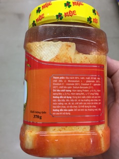 Chao Mộc hũ 370g