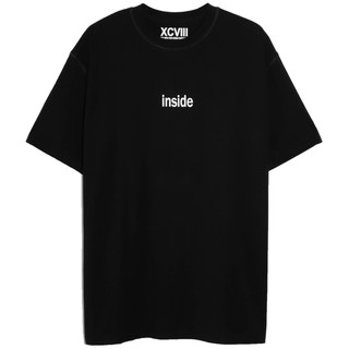 [SALE 75%] Áo T-SHIRT INSIDE 201 - Áo thun nam/nữ mặc được 2 mặt