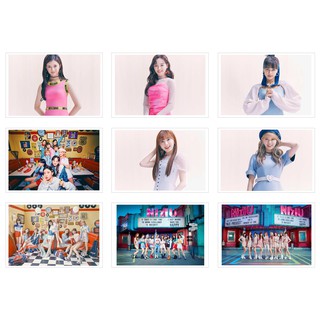 [Ép Lụa] Lomo Card 45 Ảnh NiziU - Make you happy