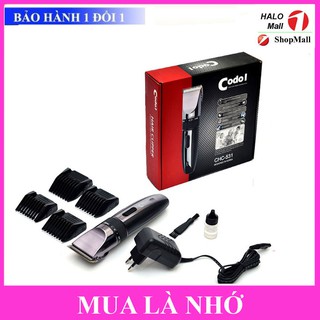 Tông đơ cắt tóc hàn quốc codol 531 lưỡi cực bén - tăng đơ hớt tóc trẻ em, người lớn máy chạy êm