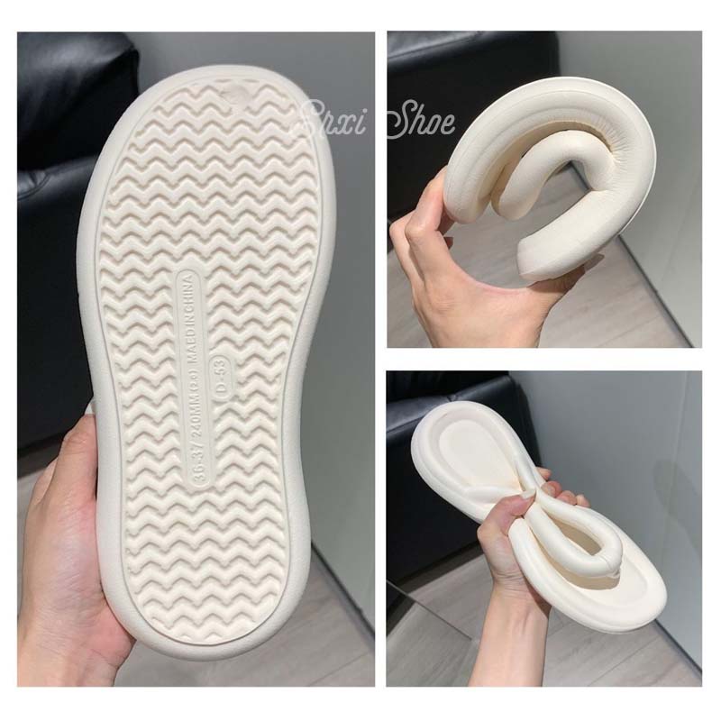 Dép Xỏ Ngón Đế Bằng Màu Sắc Ngọt Ngào Cho Nữ