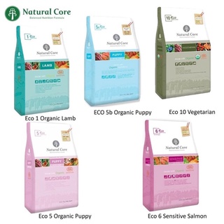 Thức ăn Natural Core cho bé chó