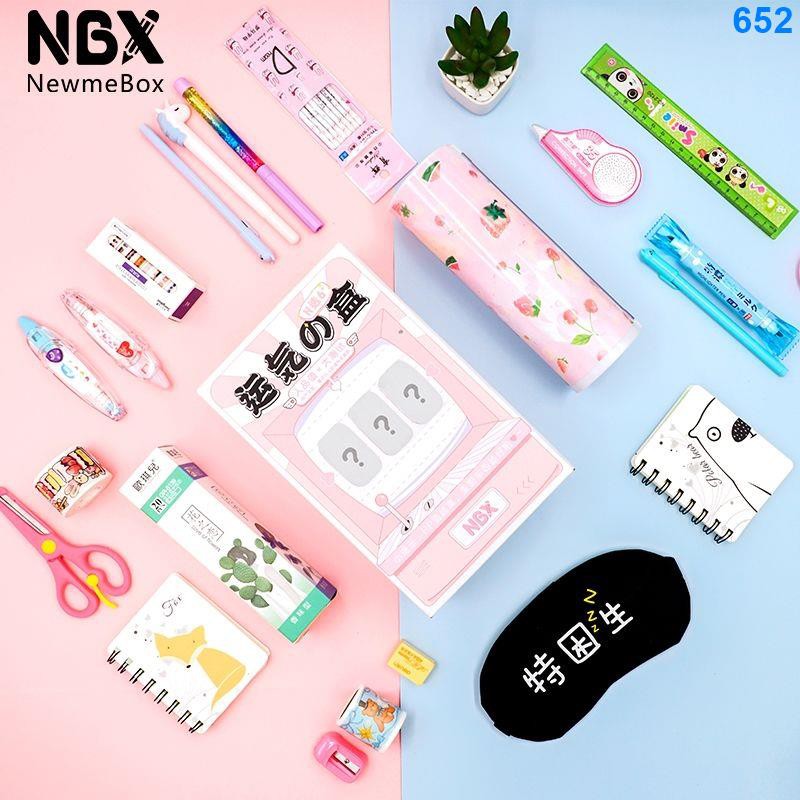Hộp bút kiểu dáng đơn giản 22 ngăn tiện dụng