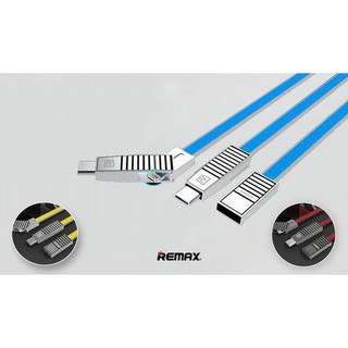 Cáp sạc remax rc-072th 3 in 1 lightning&micro&type-c