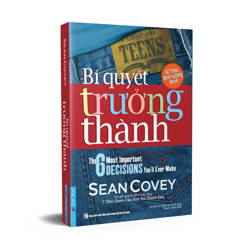 Sách - Combo Bí quyết trưởng thành + 7 thói quen của bạn trẻ thành đạt - First News