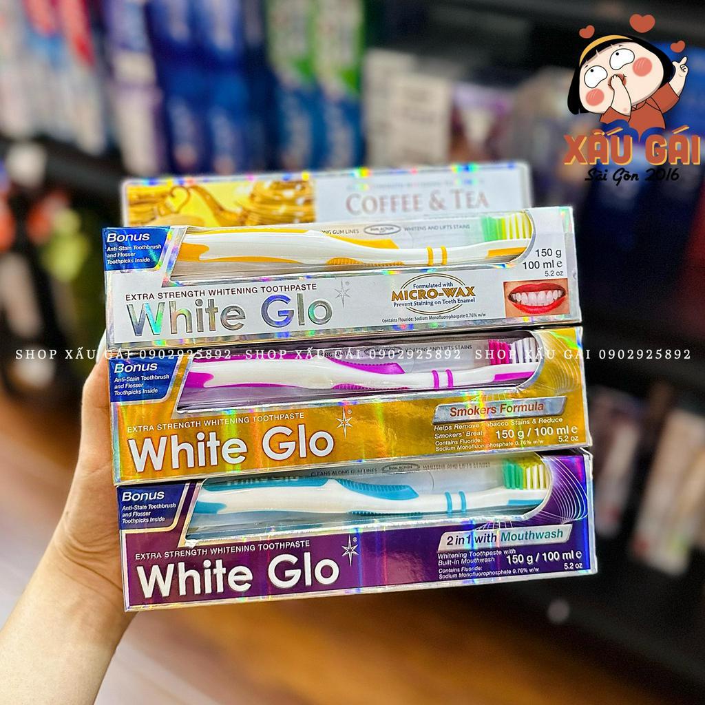 Kem đánh răng White Glo