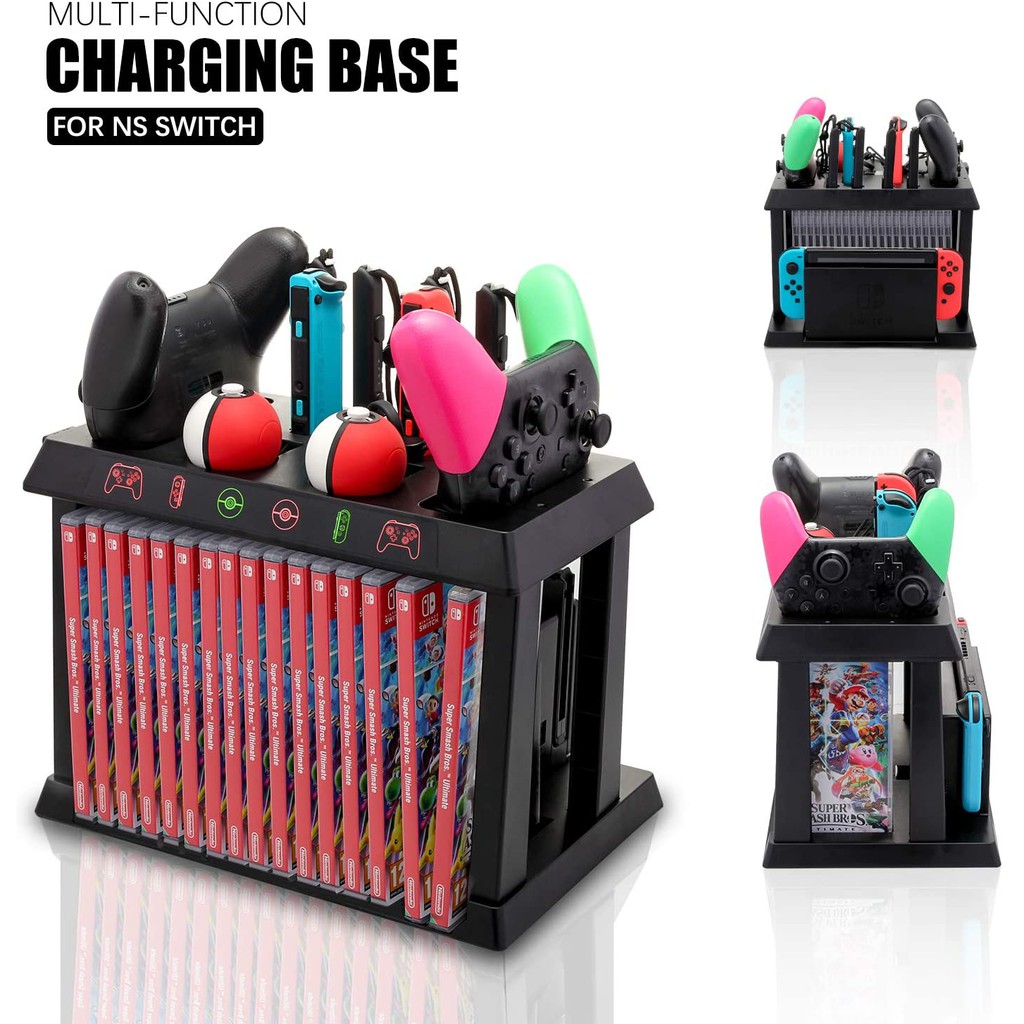 Đế Sạc HBS-152 Cho Tay Cầm Chơi Game Nintendo Switch