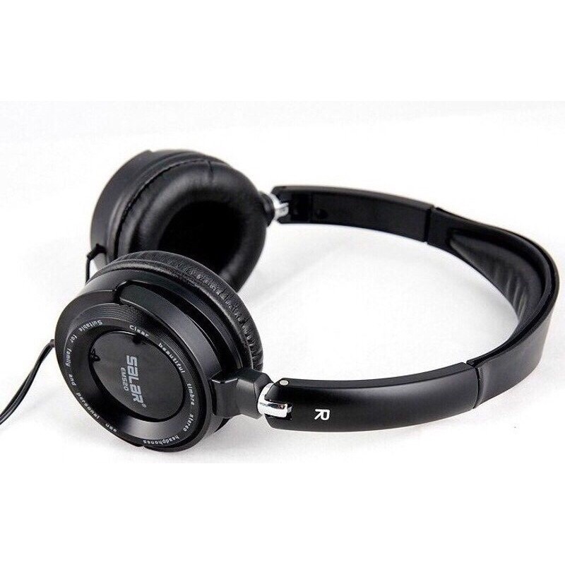 [FreeShip>199k] Tai nghe chụp tai Headphone Salar EM520 Sale