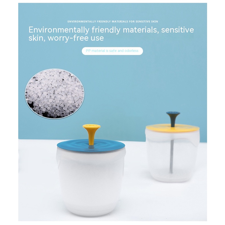 Cốc Tạo Bọt Sữa Rửa Mặt Bằng Nhựa Dày Dặn Sáng Tạo