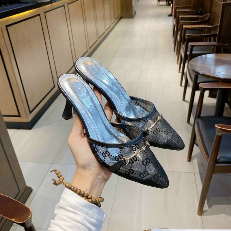✨✨Gót sục lưới cao 5cm