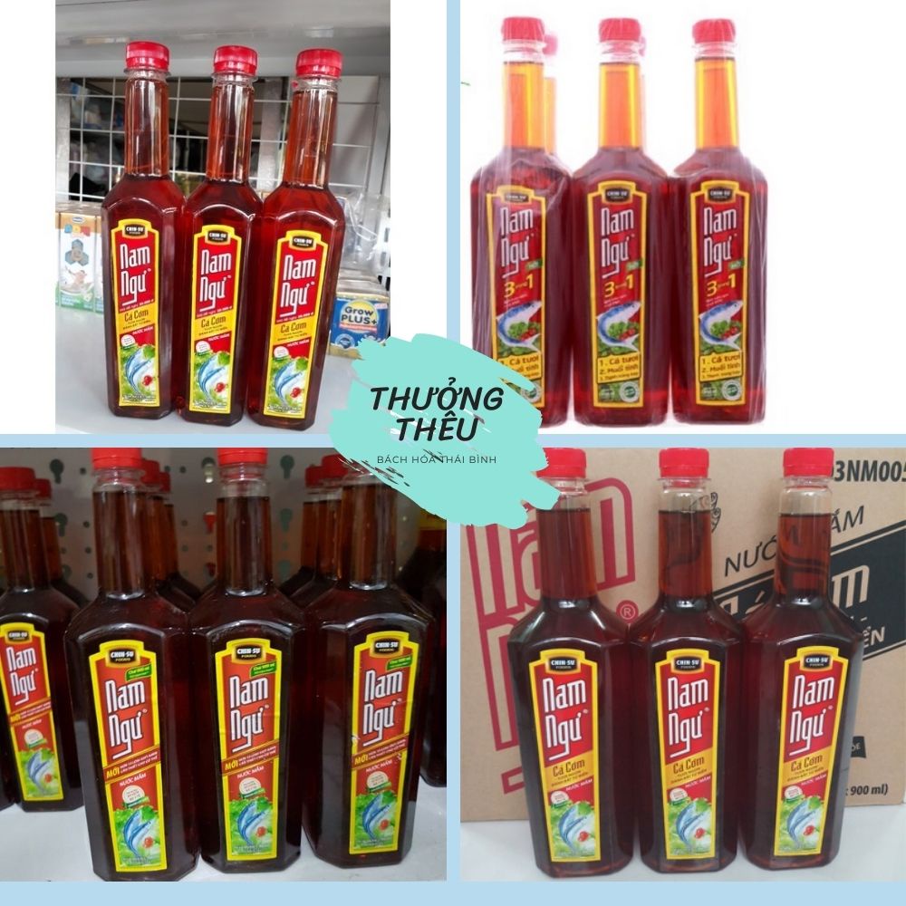 Nước mắm Chinsu Nam Ngư Chai 500ml -750ml