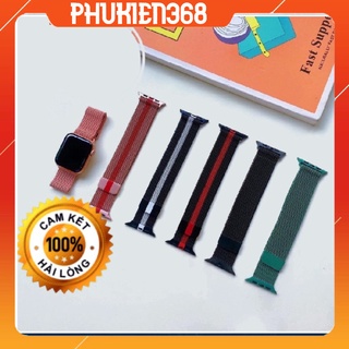 Dây Thép Milanese đồng hồ thông minh Apple watch dành Cho Series 7/SE 6 | 5 | 4 | 3 | 2