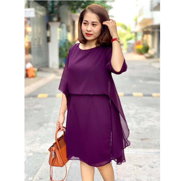 Đầm big size trung niên