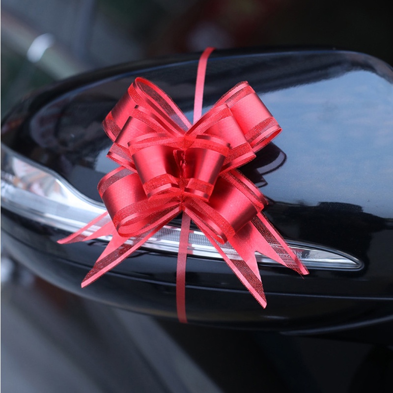 Set 10 nơ ruy băng trang trí cây thông Noel